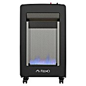 Fulmo Estufa de gas de llama azul L (4,2 kW, Negro) | BAUHAUS
