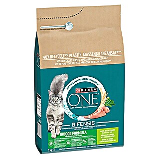Purina Droogvoer voor katten One Indoor (3 kg)
