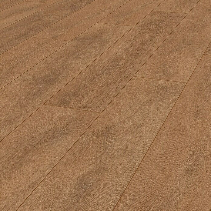 LOGOCLIC Ambienta Laminat Eiche Corno (Eiche Corno, Landhausdiele, 1 288 x 195 x 10 mm) | BAUHAUS