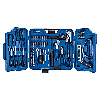 Scheppach Werkzeugkoffer TB99 (L x B x H: 440 cm x 410 cm x 80 mm, 90 -tlg.)