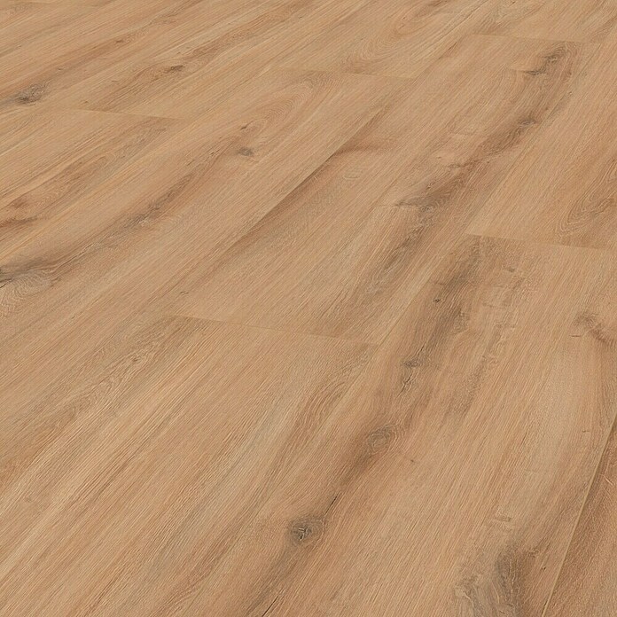LOGOCLIC Aquaprotect Laminat Sunset Oak (Sunset Oak, Landhausdiele, 1 288 x 195 x 8 mm) | BAUHAUS