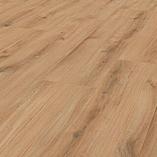 LOGOCLIC Aquaprotect Laminat (Sunset Oak, Landhausdiele, 1.288 x 195 x 8 mm)