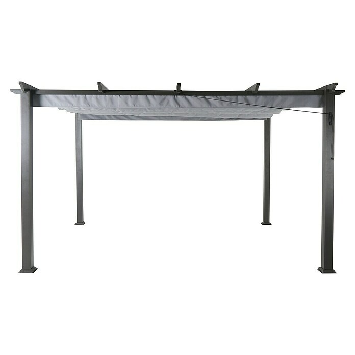 Sunfun Paviljon s platneno streho Kreta  (Š x G: 333 x 318 cm, Barva strehe: Kremne barve) | 8298 - Gartenzelte/Pavillons | ICFA - Sonnenschutz | ICF - Sonnenschutz | IC - Freizeit im Garten | I - Stadtgarten | BAUHAUS