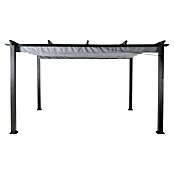 Sunfun Paviljon s platneno streho Kreta  (Š x G: 333 x 318 cm, Barva strehe: Kremne barve) | 8298 - Gartenzelte/Pavillons | ICFA - Sonnenschutz | ICF - Sonnenschutz | IC - Freizeit im Garten | I - Stadtgarten | BAUHAUS