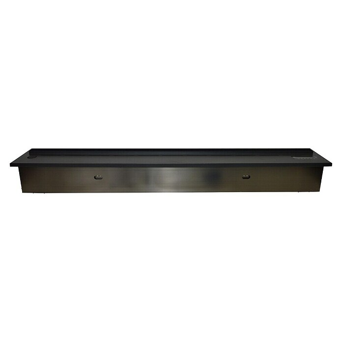 Purline Chimenea eléctrica Firecool Colors 150 (300 W, Negro, 19 x 150 x 24 cm) | BAUHAUS