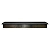 Purline Chimenea eléctrica Firecool Colors 150 (300 W, Negro, 19 x 150 x 24 cm) | BAUHAUS