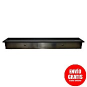 Purline Chimenea eléctrica Firecool Colors 150 (300 W, Negro, 19 x 150 x 24 cm) | BAUHAUS