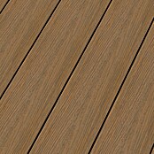 b!design WPC-Terrassendiele Teak (300 x 14,5 x 2,5 cm, Braun) | BAUHAUS
