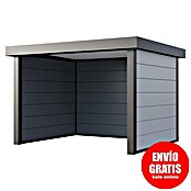 Telluria Pérgola Singolo 3630 (Medidas ext. (An x Pr): 388 x 328 cm, Acero, Blanco/Antracita, Sin set) | BAUHAUS