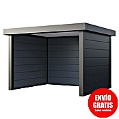 Telluria Pérgola Singolo 3630 (Medidas ext. (An x Pr): 388 x 328 cm, Acero, Antracita, Sin set) | BAUHAUS