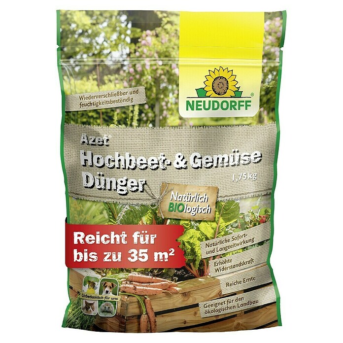 Neudorff Azet Bio-Hochbeetpflanzendünger (1,75 kg) | BAUHAUS