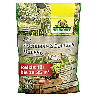 Neudorff Azet Bio-Hochbeetpflanzendünger (1,75 kg)