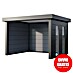 Telluria Pérgola Singolo 3630 con ventanas 
