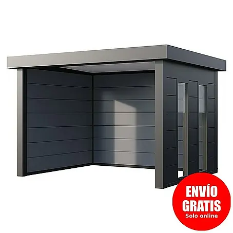 Telluria  Pérgola estándar Singolo 3630 con ventanas