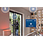 Bosch Smart Home Funk-Fensterkontakt II [+M] Matter (Weiß, Batteriebetrieben, 23 x 22 x 75 mm, 1 Stk.) | BAUHAUS