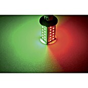 Talamex Led-navigatielamp voor boten (4,5 W, 10 V - 30 V, Lichtkleur: Rood/Groen)