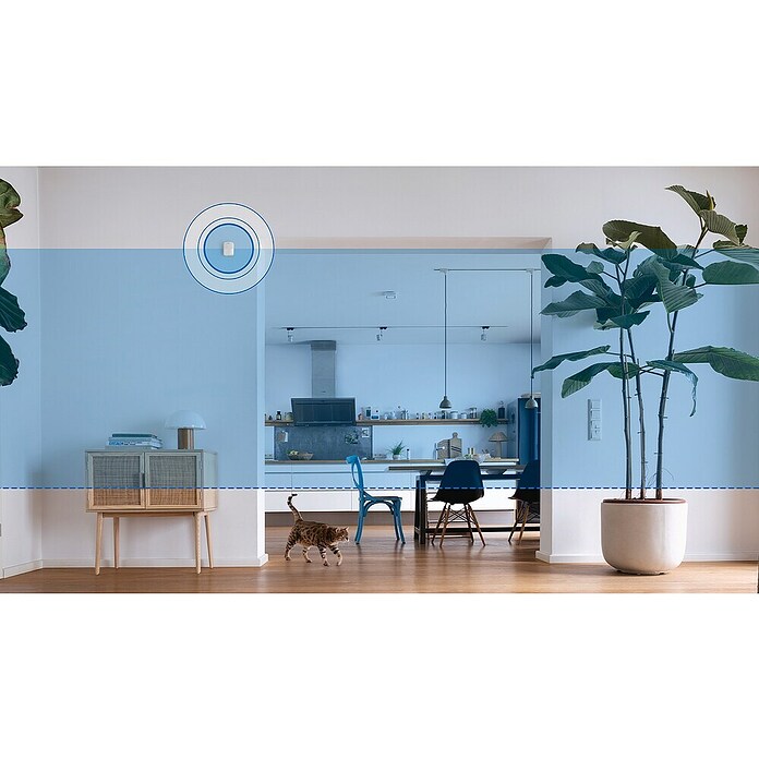 Bosch Smart Home Bewegungsmelder II [+M] Matter (weiß) | BAUHAUS