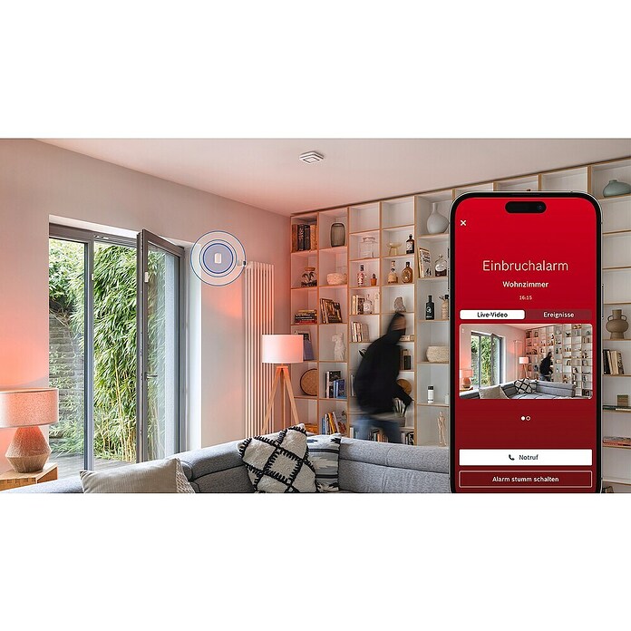 Bosch Smart Home Bewegungsmelder II [+M] Matter (weiß) | BAUHAUS