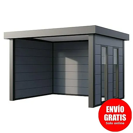 Telluria  Pérgola estándar Singolo 3630 con ventanas