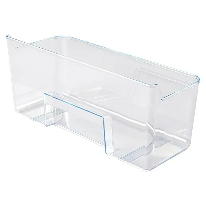 Respekta Vollraumkühlschrank Rico - Nutzinhalt Gesamt: 92 l, 44,7 x 47,4 x 83,1 cm, Schwarz - Ein transparenter Kühlschrankbehälter zur Aufbewahrung von Lebensmitteln. Optimal für Ordnung und Übersicht im Kühlschrank.