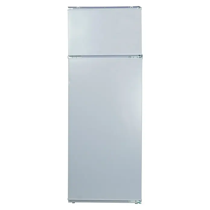 Respekta Kühl-Gefrierkombination Moray für Einbau - 54 x 54 x 144 cm, Weiß, Nutzinhalt Gesamt: 220 l - Ein zweitüriger Kühlschrank in neutralem Design, ideal für jede Küche. Er bietet viel Stauraum und ist energieeffizient.