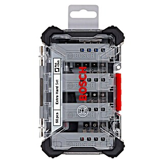 Bosch Set nastavkov za vijačenje Extra Hard (Dolžina vijačnih nastavkov: 25 mm, 50 -del.)