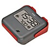 TFA Dostmann Quarzwecker 60.2031.10 lauter Weckton (Digitales Display, Batteriebetrieben, Grau, Rot) | BAUHAUS