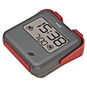 TFA Dostmann Quarzwecker 60.2031.10 lauter Weckton (Digitales Display, Batteriebetrieben, Grau, Rot) | BAUHAUS