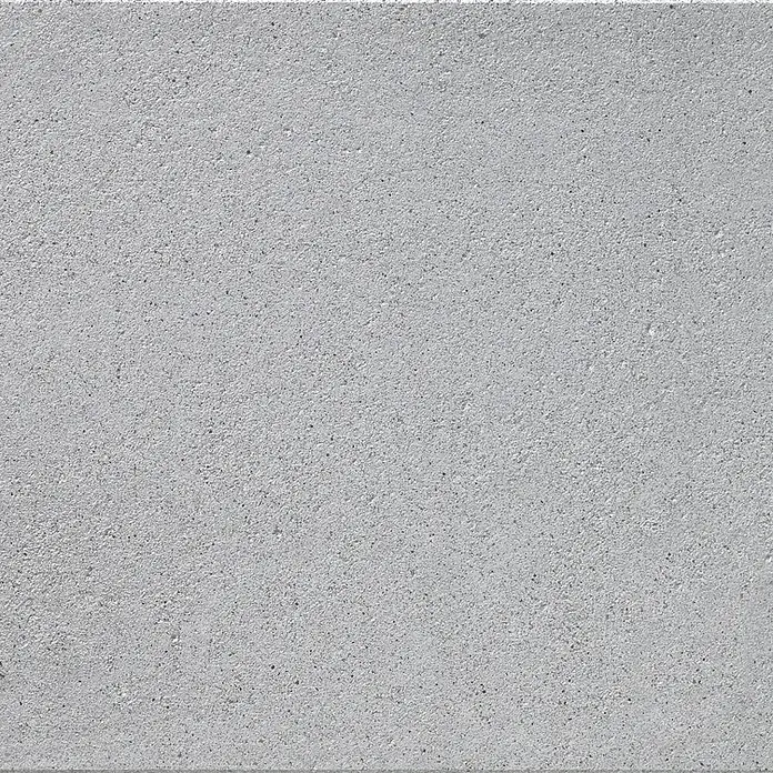 EHL Terrassenplatte Mantina - 60 x 60 x 4 cm, Grau, Beton - Graue Betonstruktur mit feiner Körnung, ideal für architektonische Visualisierungen und Texturen. Robust und vielseitig einsetzbar im Bauwesen.