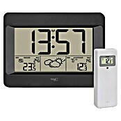 TFA Dostmann Funkwetterstation Zeno 35.1163.01 (Digitales Display, Batteriebetrieben, Anthrazit, 21,6 x 2,6 x 16 cm) | BAUHAUS