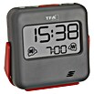 TFA Dostmann Quarzwecker 60.2031.10 lauter Weckton (Digitales Display, Batteriebetrieben, Grau, Rot) | BAUHAUS