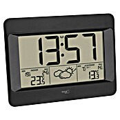 TFA Dostmann Funkwetterstation Zeno 35.1163.01 (Digitales Display, Batteriebetrieben, Anthrazit, 21,6 x 2,6 x 16 cm) | BAUHAUS