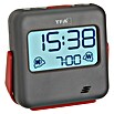 TFA Dostmann Quarzwecker 60.2031.10 lauter Weckton (Digitales Display, Batteriebetrieben, Grau, Rot) | BAUHAUS