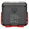TFA Dostmann Quarzwecker 60.2031.10 lauter Weckton (Digitales Display, Batteriebetrieben, Grau, Rot) | BAUHAUS