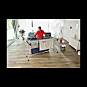 Vileda Tendedero con alas Infinity Flex extensible (Longitud cuerda de tender: 30 m, L x An x Al: 304 x 56 x 128 cm, Blanco) | BAUHAUS