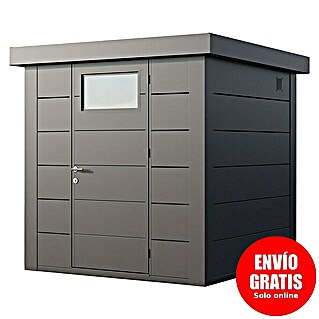 Telluria Caseta metálica Classico 2121 (Medidas ext. (An x Pr): 228 x 228 cm, Antracita, Acero, Sin set)