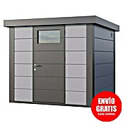 Telluria Caseta metálica Classico 2424 (Medidas ext. (An x Pr): 258 x 258 cm, Acero, Gris claro, Sin set) | BAUHAUS