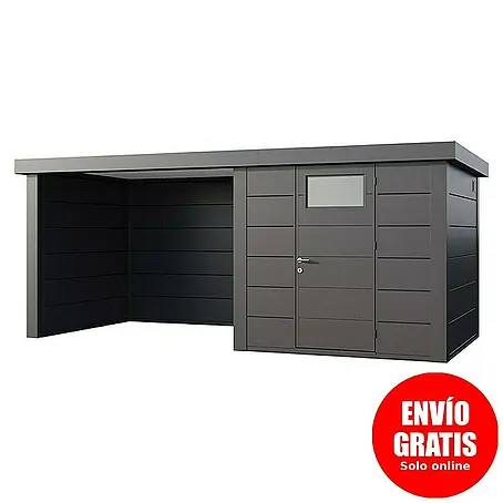 Telluria  Caseta para jardín Classico 2424 con salón a la izquierda