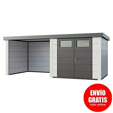 Telluria  Caseta para jardín Classico 2724 con salón a la izquierda