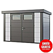 Telluria Caseta metálica Classico 3024 (Medidas ext. (An x Pr): 318 x 258 cm, Acero, Blanco/Antracita, Sin set) | BAUHAUS
