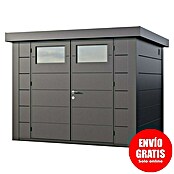 Telluria Caseta metálica Classico 2724 (Medidas ext. (An x Pr): 288 x 258 cm, Acero, Antracita, Sin set) | BAUHAUS