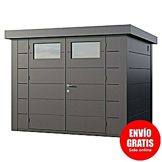 Telluria Caseta metálica Classico 2724 (Medidas ext. (An x Pr): 288 x 258 cm, Acero, Antracita, Sin set)