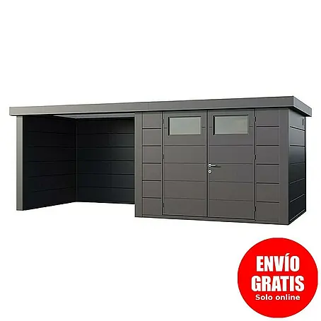 Telluria  Caseta para jardín Classico 3024 con salón a la izquierda