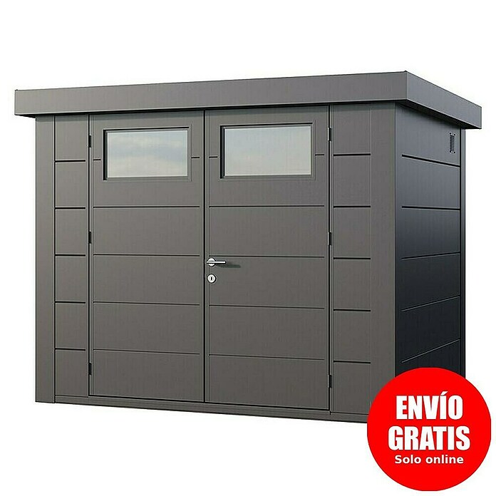 Telluria Caseta metálica Classico 2721 (Medidas ext. (An x Pr): 288 x 228 cm, Acero, Antracita, Sin set) | BAUHAUS