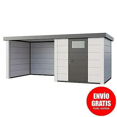 Telluria  Caseta para jardín Classico 2424 con salón a la izquierda