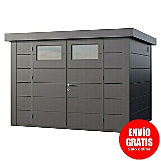 Telluria Caseta metálica Classico 3024 (Medidas ext. (An x Pr): 318 x 258 cm, Acero, Antracita, Sin set)