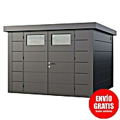 Telluria Caseta metálica Classico 3030 (Medidas ext. (An x Pr): 318 x 318 cm, Acero, Antracita, Sin set) | BAUHAUS