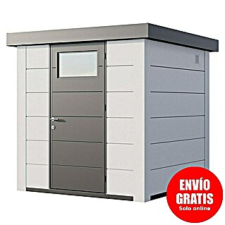 Telluria Caseta metálica Classico 2121 (Medidas ext. (An x Pr): 228 x 228 cm, Blanco, Acero, Sin set)