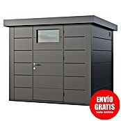 Telluria Caseta metálica Classico 2424 (Medidas ext. (An x Pr): 258 x 258 cm, Acero, Antracita, Sin set) | BAUHAUS
