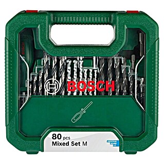 Bosch Set svedrov in bitov M (80 -del.)